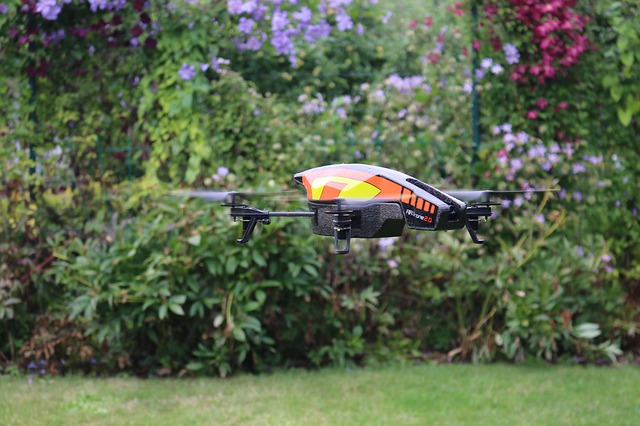 Parrot社のA.R.Drone