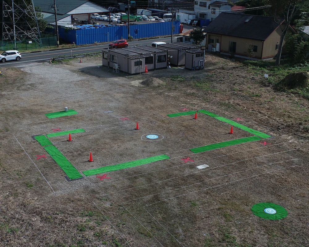 スカイバード東日本ドローン航行技術教習校