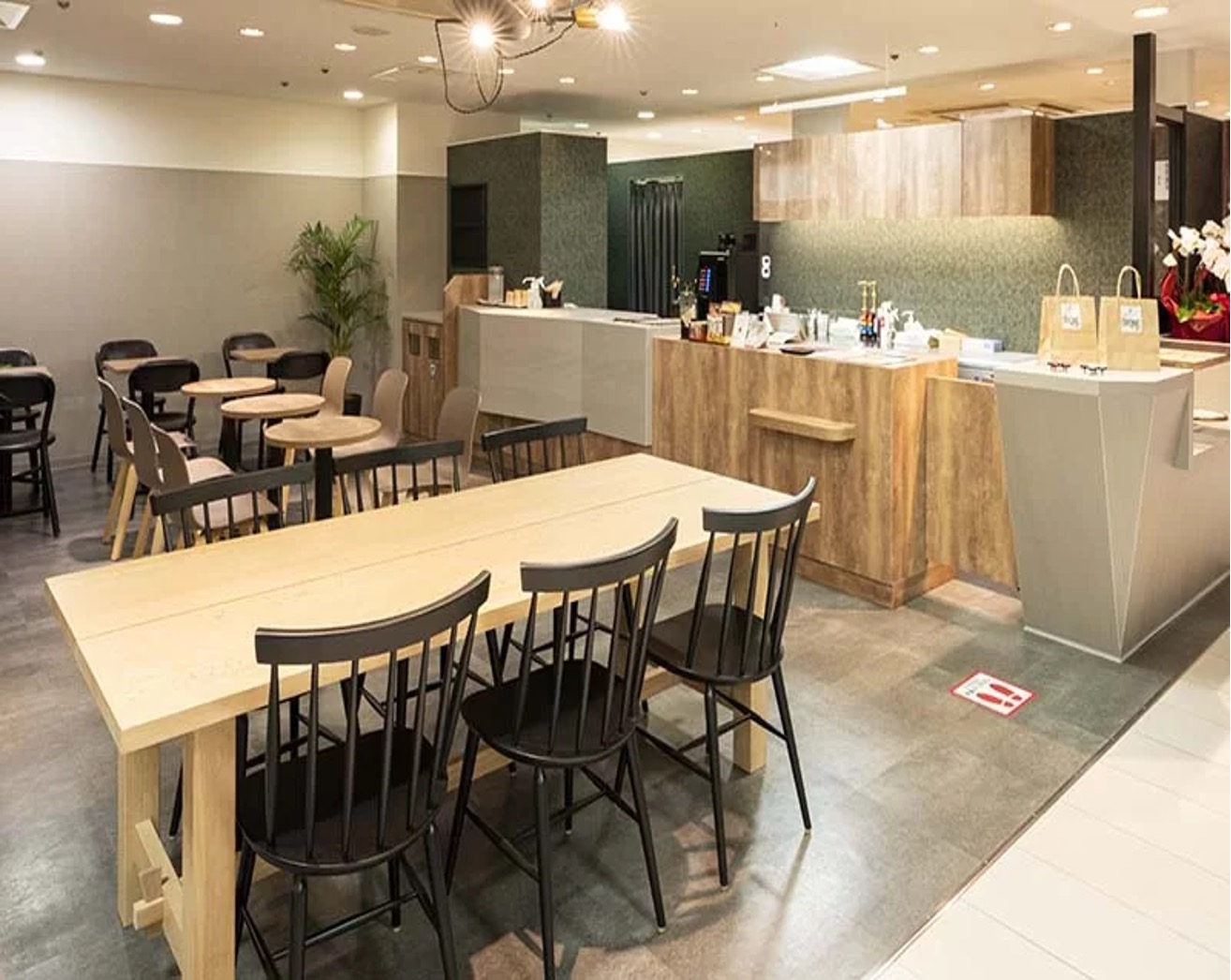 スカイファイトカフェ銀座