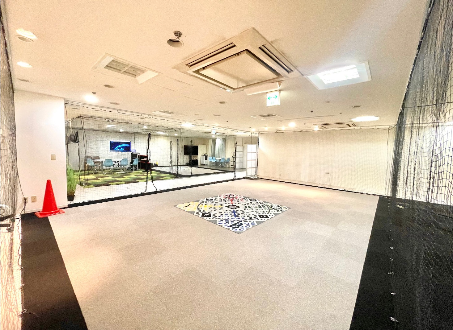 スカイファイトカフェ銀座