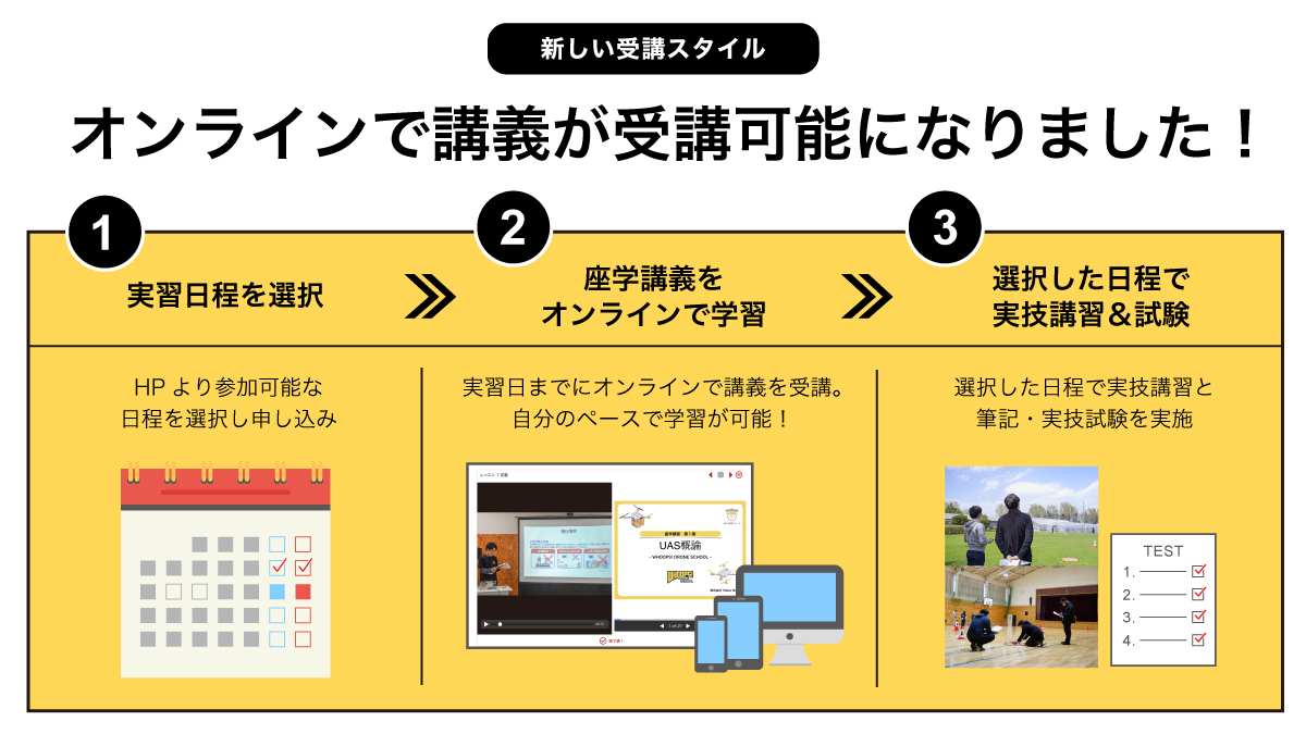 WHOOPS! ドローンスクール苫小牧校